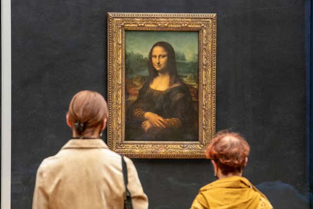 El ingrediente secreto de las pinturas de Leonardo da Vinci
