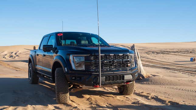 Image for article titled The 2023 Ford F-150 Raptor R Is Scary Quick But Shockingly Friendly