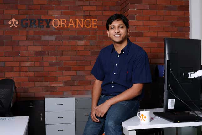 Gupta: “I was always the person who went super deep into technology.”