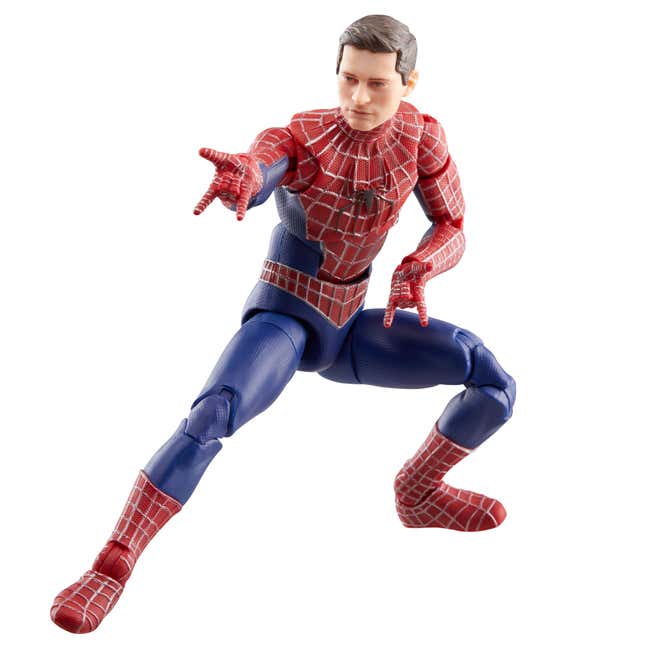 Image for article titled Hasbro's New Marvel Legends Toys Are Spider-Man: No Way Home Unleashed