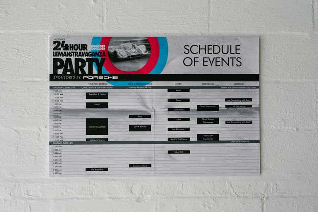 Image for article titled A Massive Thank You for Coming to Our Le Mans Party!