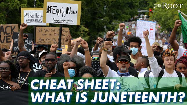 Cheat Sheet: What is Juneteenth?