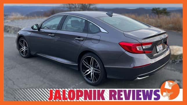 Farewell 10th-Gen Accord: Driving Dynamics
