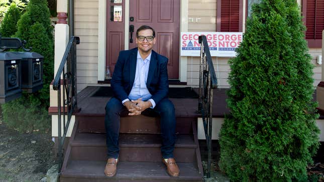 Image for article titled Exclusive Interview With George Santos