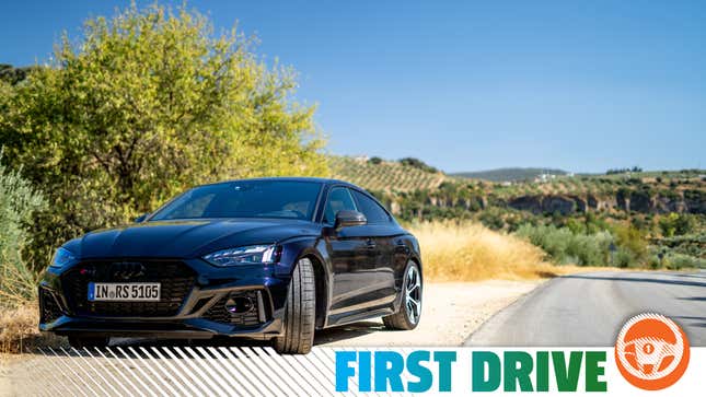 Image for article titled The 2023 Audi RS5 Competition Adds the Wrong Kind of Imperfection