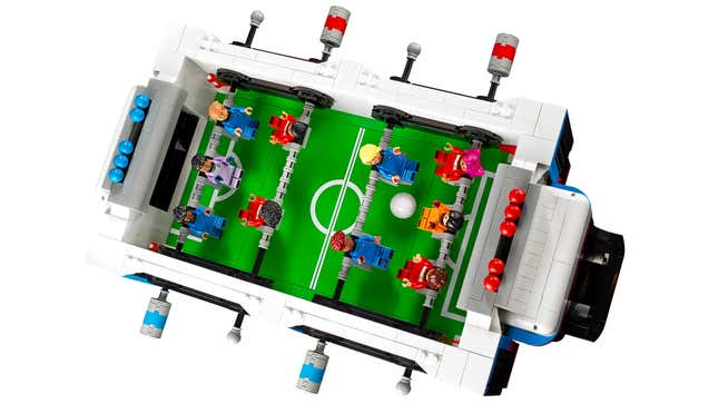 You Can Now Build a Playable Lego Foosball Table