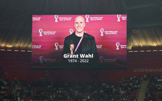 Image for article titled Remembering Grant Wahl