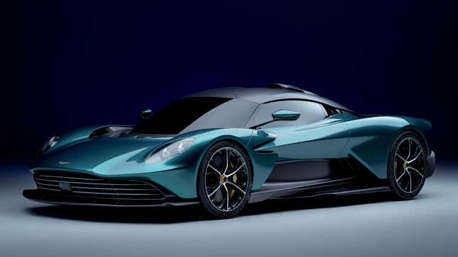 Image for article titled The Aston Martin Valhalla Is A PHEV With Performance Worthy Of Its Name