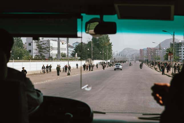 Image for article titled The Hermit Kingdom: An Inside View Of North Korea's Hidden Car Culture