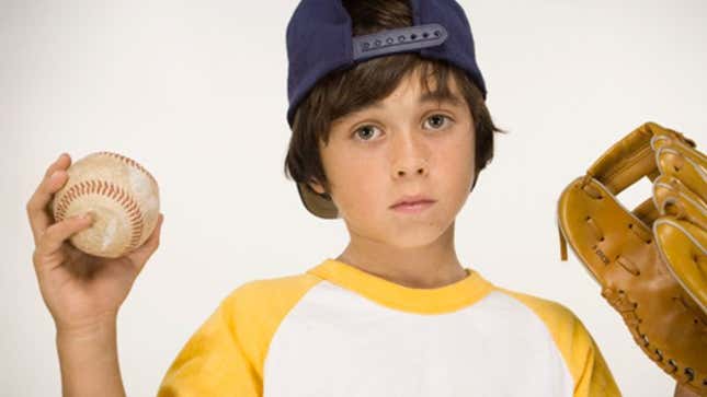 Image for article titled Cute Kid Given Foul Ball Actually A Little Shit