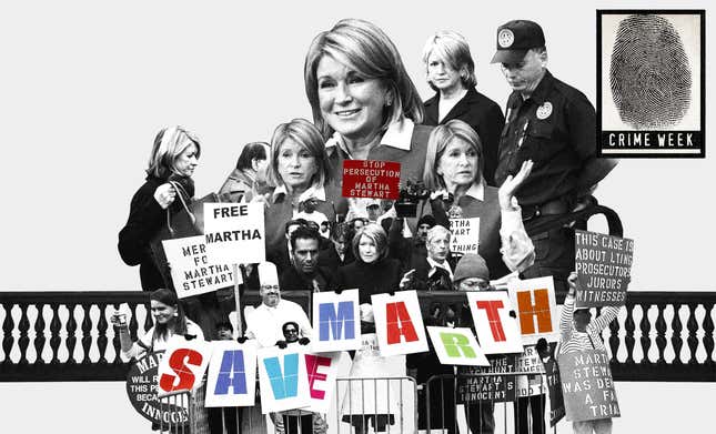 Image for article titled A Dispatch From the Martha Stewart Trial, Almost 15 Years Later