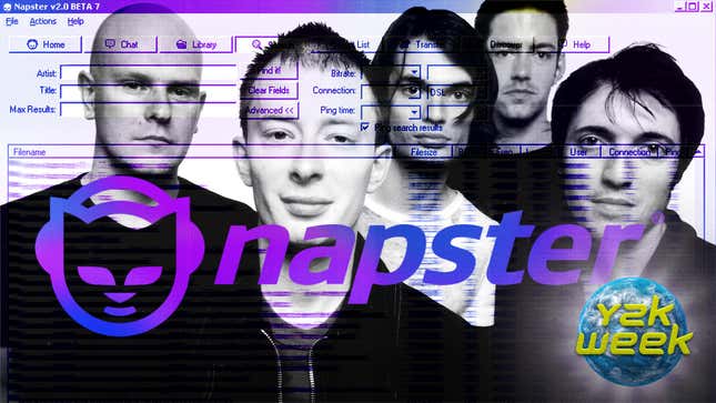 For better or worse, Napster changed the music industry forever—and made Radiohead global superstars