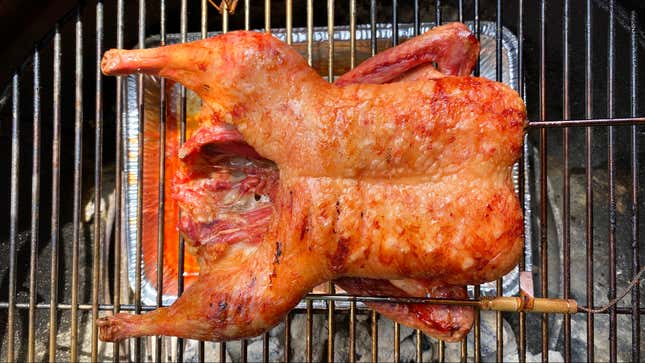 Image for article titled Go Ahead, Throw a Duck on the Grill