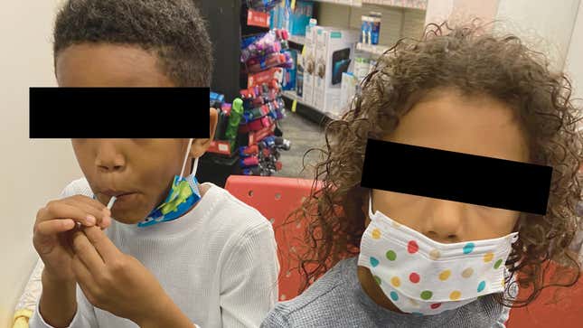 Image for article titled I Took Two of My Kids to Get Their COVID (and Flu) Shots by Myself: A Discourse on Parental Decision-Making