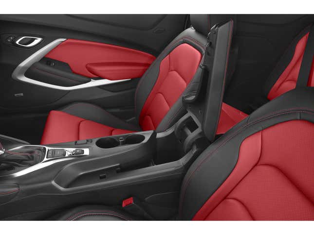 Chevrolet Camaro / 2dr Conv 1SS 2023. Center Storage Console