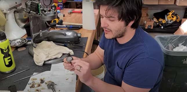 Zach Denicola, Mr. Mixer, in one of his free videos showing how to fix your Kitchenaid.