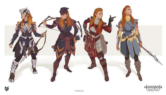 Image for article titled The Art Of Horizon Forbidden West