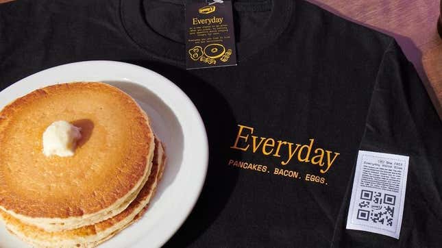 Image for article titled Buy This T-Shirt to Get Free Denny’s for a Year