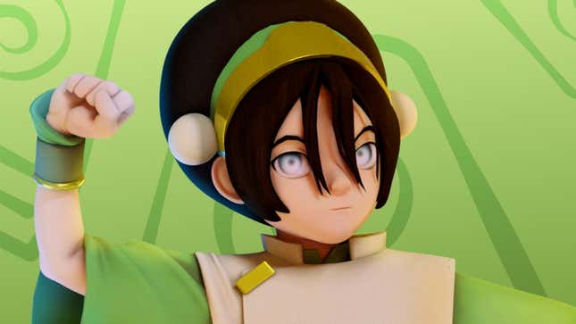 Image for article titled Toph from Avatar: The Last Airbender Is Coming To Nickelodeon All-Star Brawl