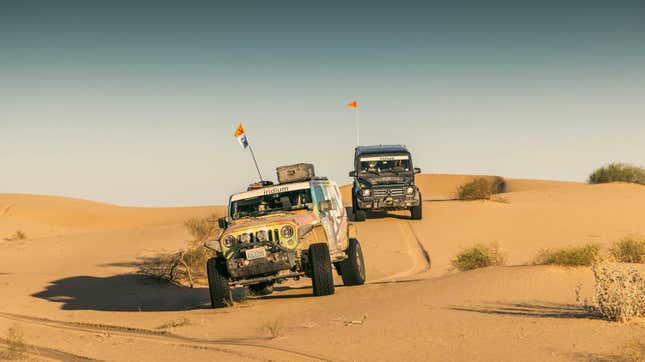 Image for article titled 2022 Rebelle Rally Epilogue: No Stages, Just Celebrations