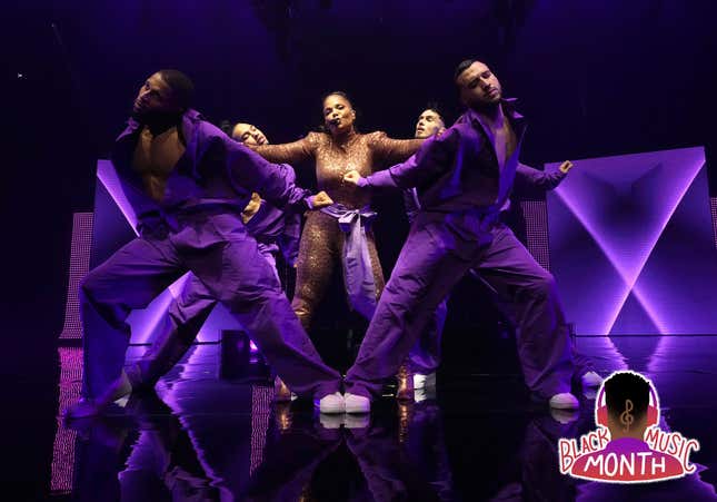 Janet Jackson performs at Hard Rock Live at Seminole Hard Rock Hotel &amp; Casino Hollywood on April 14, 2023 in Hollywood, Florida.