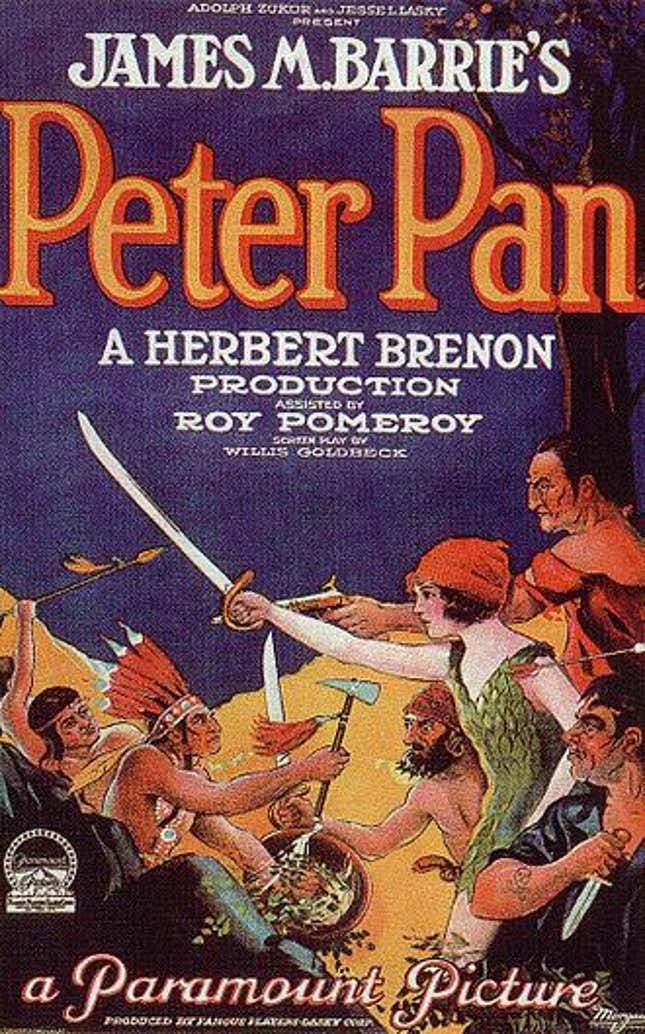 Peter Pan Movie Poster