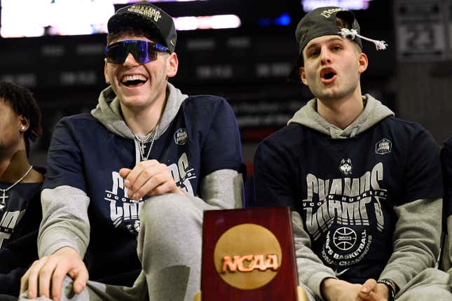 With another title, UConn is officially a blue blood