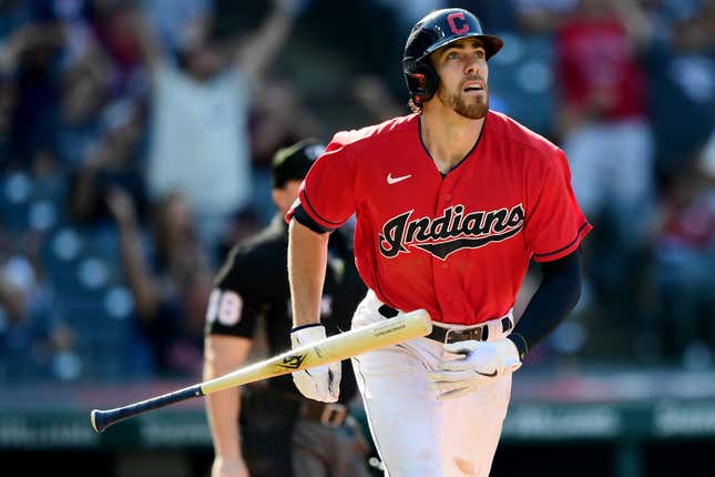The inherently awesome nature of hitting a home run off your brother is likely not lost on Bradley Zimmer, nor his brother, pitcher Kyle Zimmer, though the latter would not be too keen to admit it.