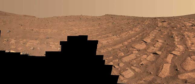 The Skrinkle Haven region of Mars.
