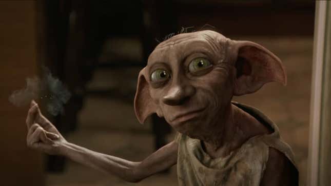 Dobby in Harry Potter & The Chamber Of Secrets 