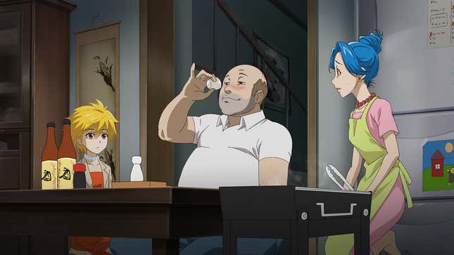 Imagen para el artículo titulado Los Simpson se vuelven anime para un tributo a Death Note, y se ve genial