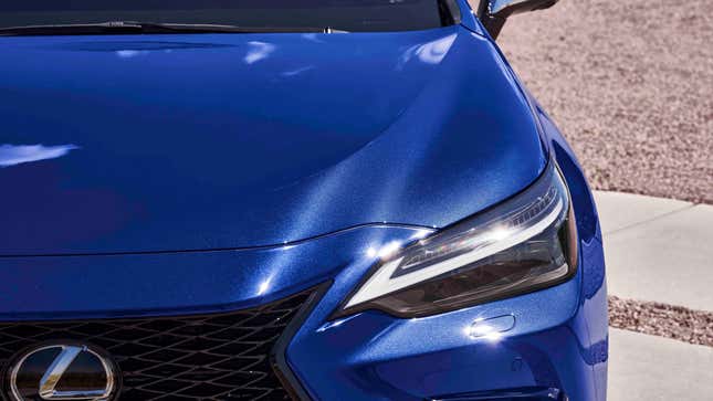 Image for article titled The New Lexus NX Doesn't Look That New, Until You Climb Aboard