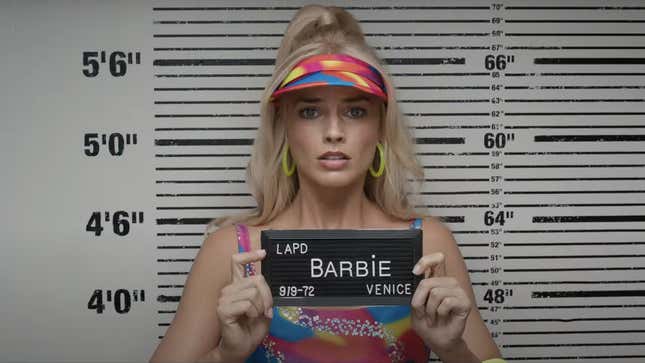 Barbie gets sexually harassed in new trailer