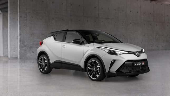 Please Stop Me Because I Actually Kinda Dig The C-HR GR Sport