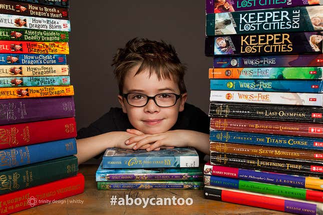 Image for article titled These photos give the phrase “a boy can do anything a girl can do” a whole new meaning