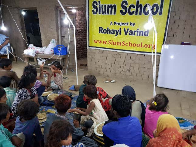 Slum School