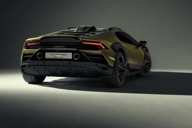 2024 Lamborghini Huracan Sterrato - Off-Road V10 Supercar