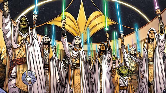 Image for article titled Star Wars: The High Republic’s Writers Look to Its Past—and Its Future