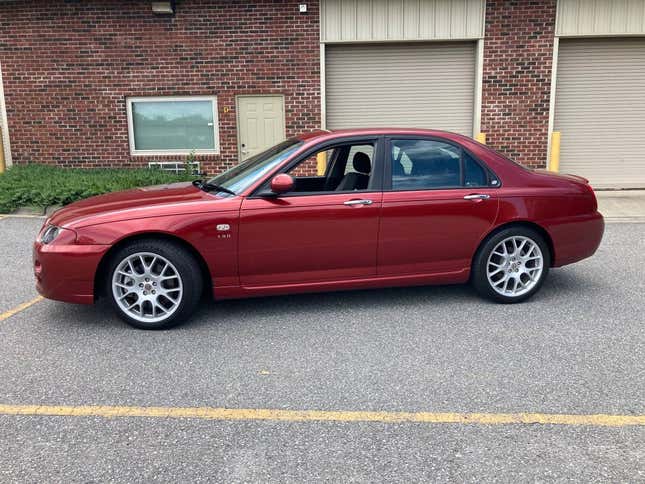 Image for article titled At $21,900, What Would You Make of This 2005 MG ZT 190?