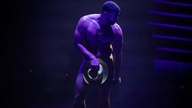 Finding Magic Mike Contestant Nate Bryan
