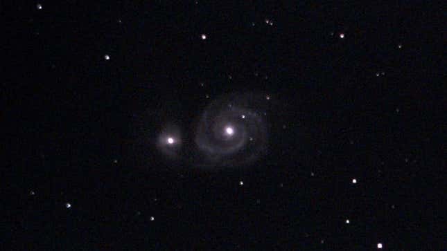 Photo taken with Unistellar's eQuinox 2 Smart Telescope