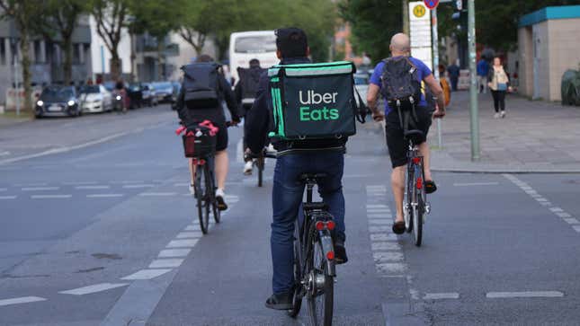 Deliveries will not be handled by Uber Eats couriers, but by those from CanSell—a cannabis retail education company. 