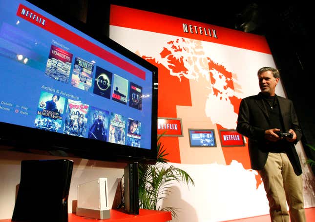 Image for article titled Netflix launched its site 25 years ago. These are the company&#39;s biggest moments since