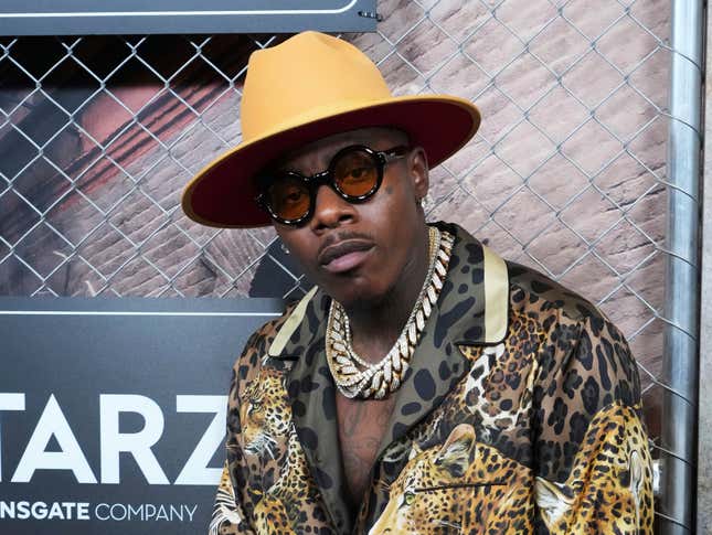Image for article titled Rapper DaBaby Will Not Face Charges in Shooting on His North Carolina Property