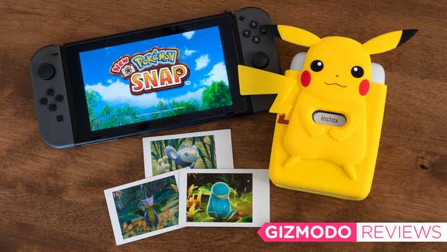 Image for article titled Fujifilm&#39;s Tiny Photo Printer Made Me a Better Pokémon Snap Photographer