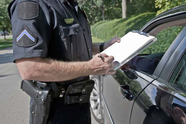 Image for article titled Texas Woman Challenges Traffic Ticket by Saying Her Unborn Fetus Counts as Passenger Post-Roe
