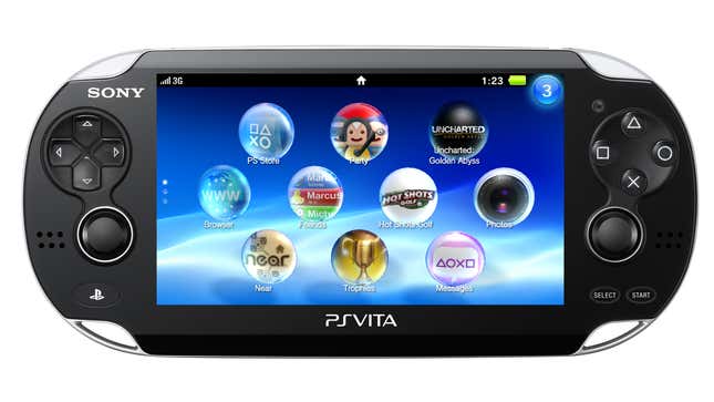 Image for article titled Sony Is Still Trying To Stop People From Hacking The Vita, For Some Reason [Corrected]