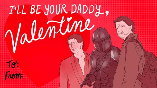 Image for article titled Send Love Across the Multiverse With Our Nerdy Valentine&#39;s Day Cards