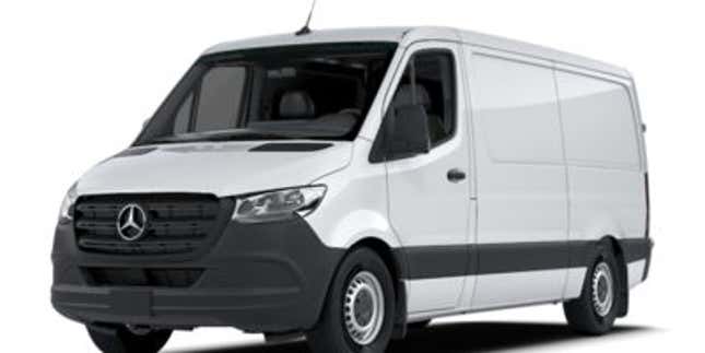 Mercedes-Benz Sprinter Cargo Van / 1500 Standard Roof I4 Gas 144" RWD 2023.
