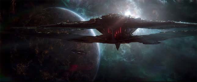 Imagen para el artículo titulado Un fan cree haber identificado los dos planetas que salen en el tráiler de Avengers: Endgame (y por qué importa)